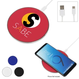 Product: 15W Recycled Aluminum Wireless Charger