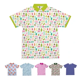 Product: UPF 30+ Fully Sublimated Seasonal Polo