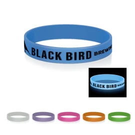 Product: Glow-In-The-Dark Silicone Bracelet