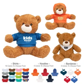 Product: 6" Soothing Buddy Hot & Cold Bear