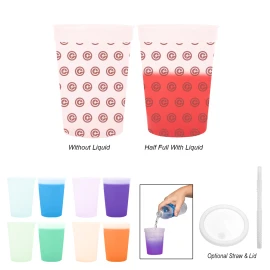 Product: 12 Oz. Full Color Mood Stadium Cup