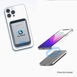 Product: 5,000mAh PhoneSuit® Mag Max Wireless Portable Pocket Charger & Battery Pack