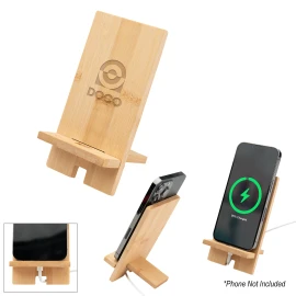 Product: Bamboo Phone Stand