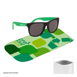 Product: rPET Microfiber Sunglass Pouch