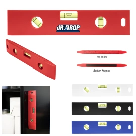 Product: 6" Ruler With Level