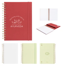 Product: Fruit Paper Spiral Notebook