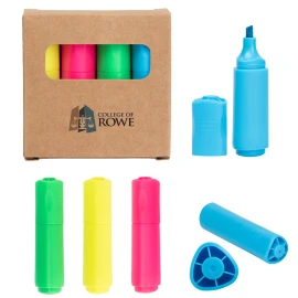 Product: 4-In-1 Mini Highlighter Set