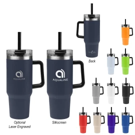 Product: 40 Oz. Kool Pak Stainless Steel Tumbler