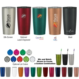 Product: 20 Oz. Kool Pak Stainless Steel Tumbler