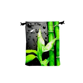 Product: 7" W X 9" H Canvas Drawstring Bag