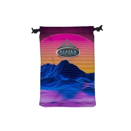 Product: 11" W X 16" H Canvas Drawstring Bag