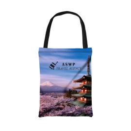 Product: 9" W X 12" H Canvas Bag