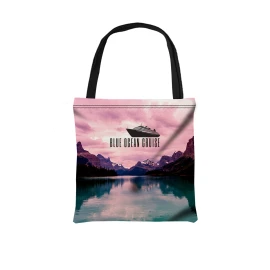 Product: 12" W X 12" H Canvas Bag