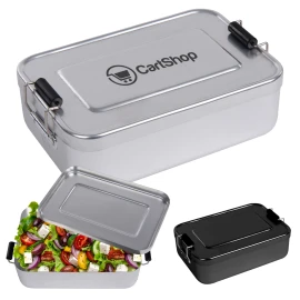Product: Grip Latch Aluminum Bento Box