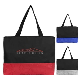Product: Heritage Quilted Tote Bag