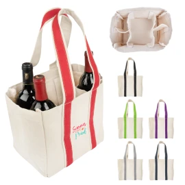 Product: Quatre Wine Bottle Tote Bag