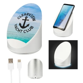 Product: Peak Pitch Wireless Speaker & Charger
