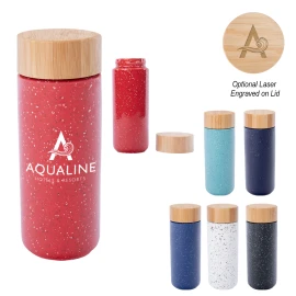 Product: 10 Oz. Speckled Ceramic Tumbler