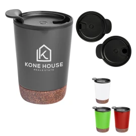 Product: 10Oz. Stainless Steel Zoe Tumbler With Cork Base