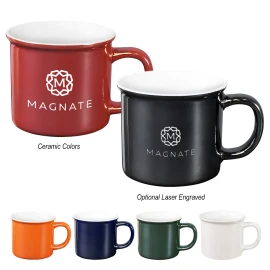 Product: 15 Oz. Pearlescent Campfire Mug