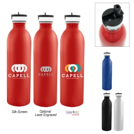 Product: 24 Oz. Stainless Steel Newcastle Bottle