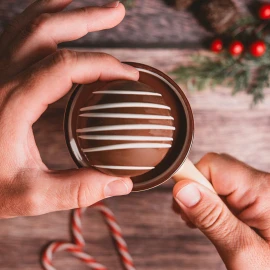 Product: Milk Chocolate Beverage Bomb