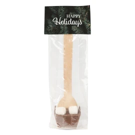 Product: Milk Chocolate Beverage Spoon