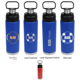 Product: 24 Oz. Stainless Steel Leighton Bottle