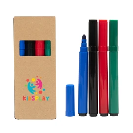 Product: 4 Piece Washable Marker Set