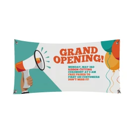 Product: 3'x6' Vinyl Banner