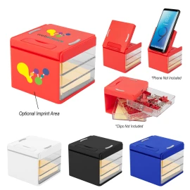 Product: Wireless Charging Pad Storage Cube