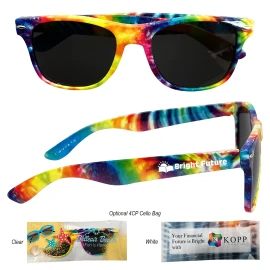Product: Tie-Dye Malibu Sunglasses