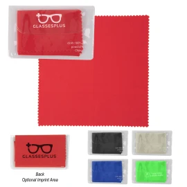Product: Cleaning Cloth With 100% Rpet Material In Case