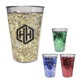Product: 15 Oz. Shimmer Glitter Tumbler