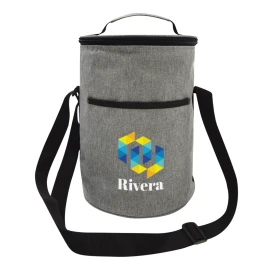 Product: Gather Round Heathered Cooler Bag