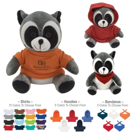 Product: 6" Rocco Racoon