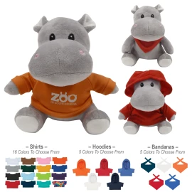 Product: 6" Herbie Hippo
