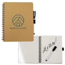 Product: Innovator Dry Erase Spiral Notebook