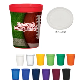 Product: 16 Oz. Full Color Big Game Stadium Cup
