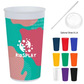 Product: 32 Oz. Full Color Big Game Stadium Cup