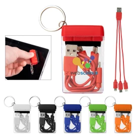 Product: 4-In-1 Charging Cable & Screen Cleaner Set