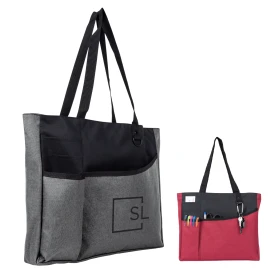 Product: Delegate Heathered Tote Bag