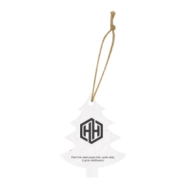 Product: Bloomin® Tree Shaped Plantable Holiday Ornament