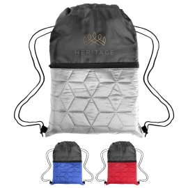 Product: Heritage Quilted Drawstring Bag