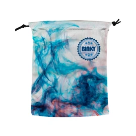 Product: 7" W X 9" H Polyester Drawstring Bag