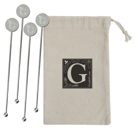 Product: Stainless Steel Cocktail Stirrers Set