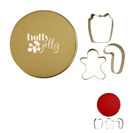 Product: Holiday Cookie Cutter Set