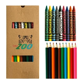 Product: 19 Piece Crayon And Pencil Set