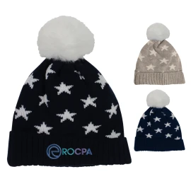 Product: Star Pom Beanie
