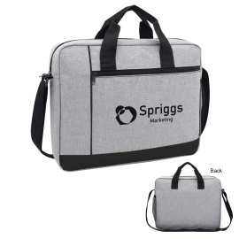 Product: Hancock Heathered Laptop Briefcase
